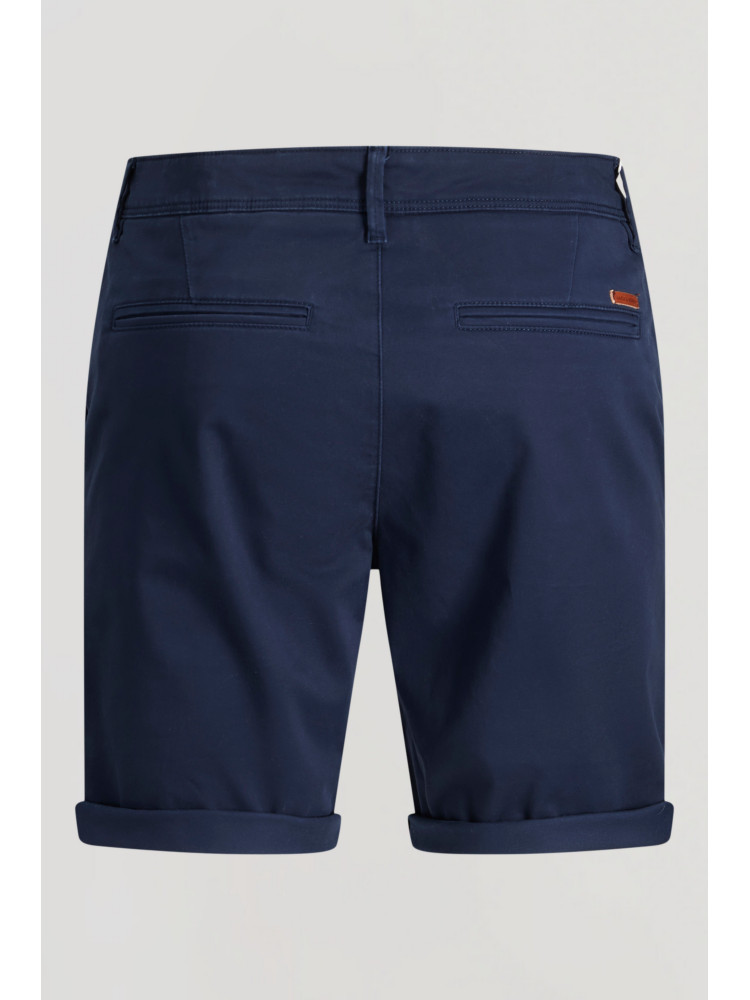 BERMUDA CORTE CHINO MARINO