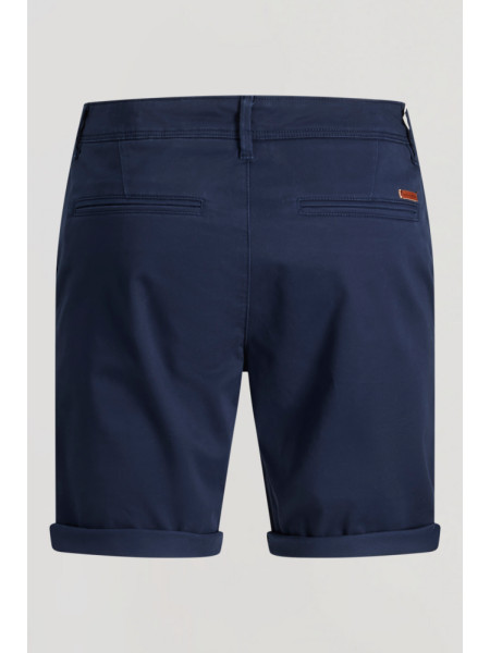 BERMUDA CORTE CHINO MARINO