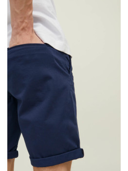 BERMUDA CORTE CHINO MARINO 2