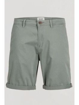 BERMUDA CORTE CHINO VERDE