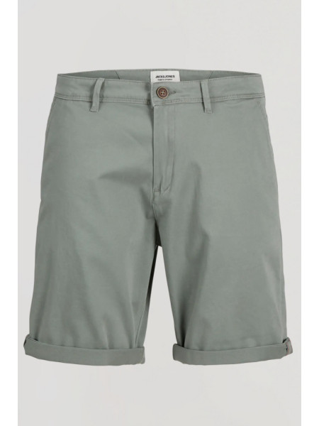 BERMUDA CORTE CHINO VERDE