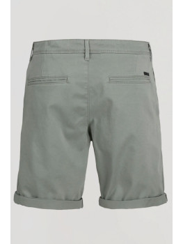 BERMUDA CORTE CHINO VERDE 2