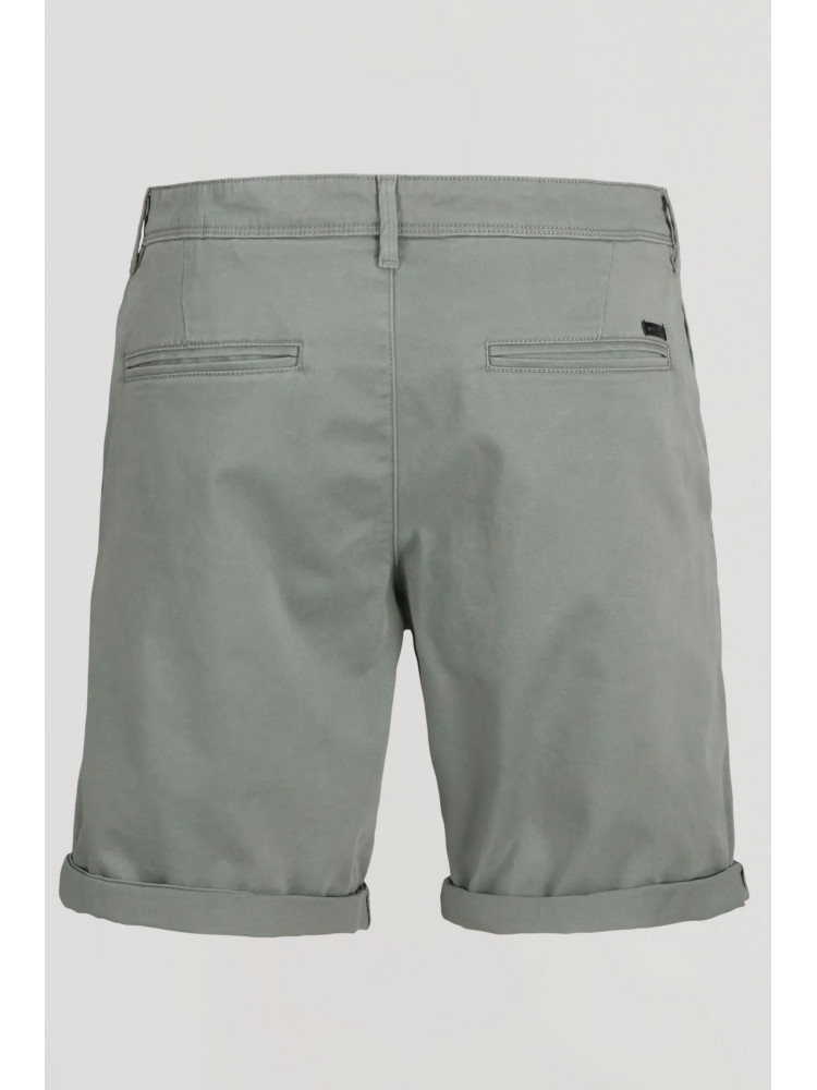 BERMUDA CORTE CHINO VERDE