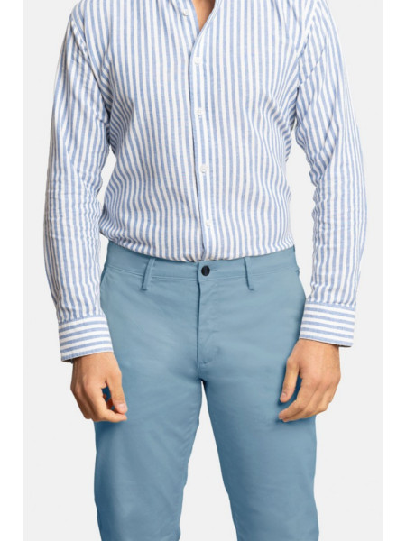 PANTALON "MORAB" AZUL CLARO