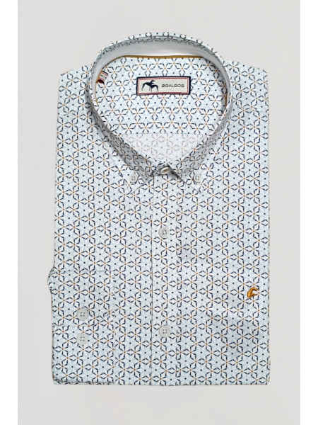 CAMISA GEOMETRIC 2 GALGOS