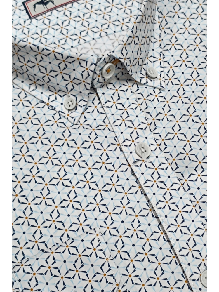 CAMISA GEOMETRIC 2 GALGOS