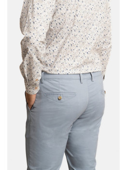 PANTALÓN "NOVA" CELESTE 2