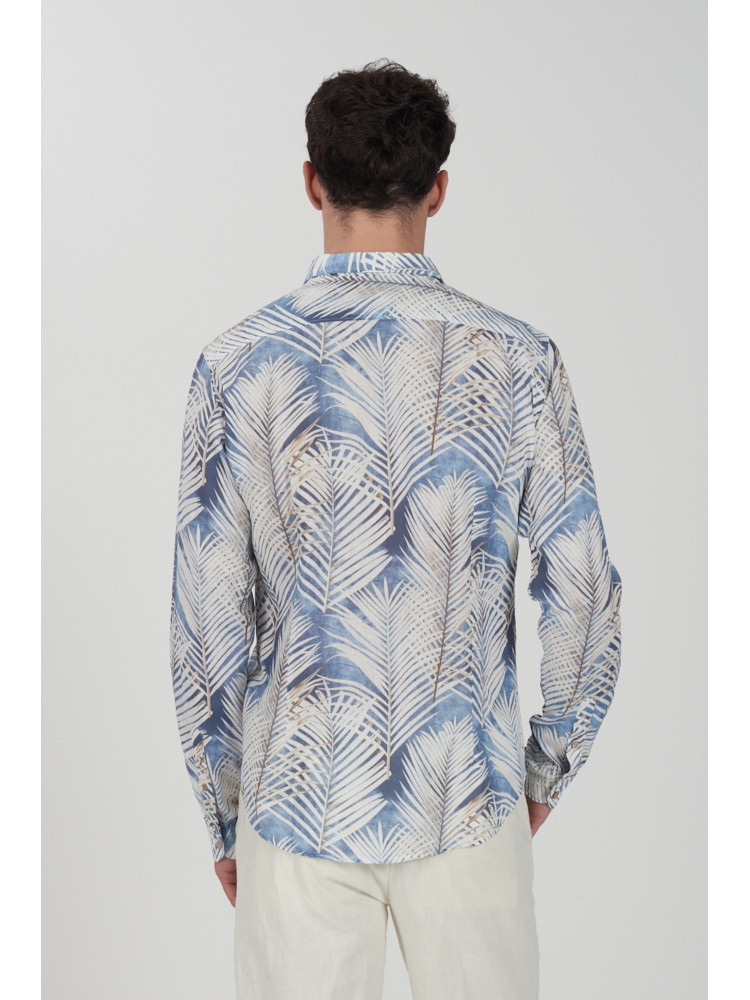 CAMISA ESTAMPADA YES ZEE