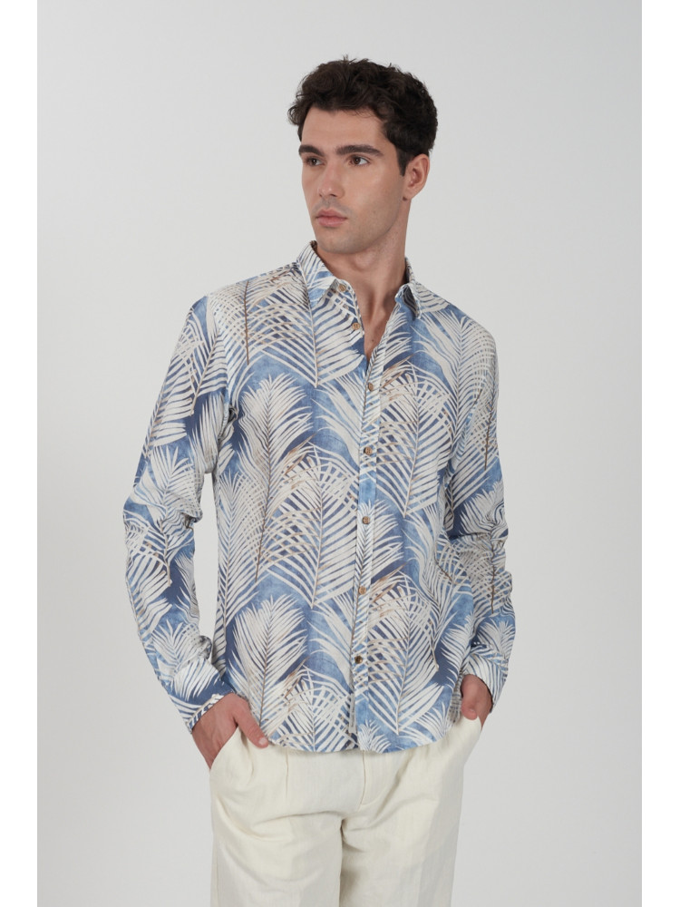 CAMISA ESTAMPADA YES ZEE