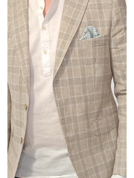 AMERICANA CUADROS LINO-AGODON