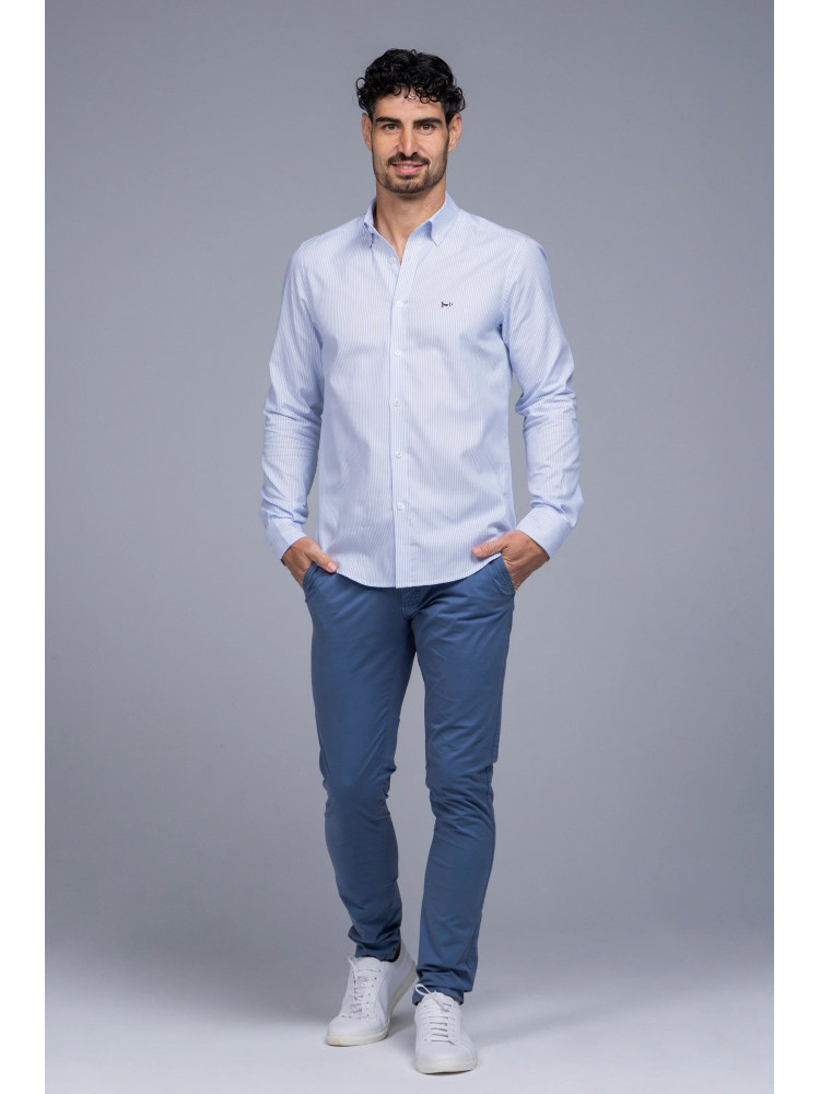 CAMISA FIOXFORD RAYA KODAK CELESTE