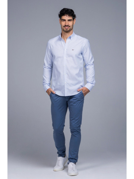 CAMISA FIOXFORD RAYA KODAK CELESTE