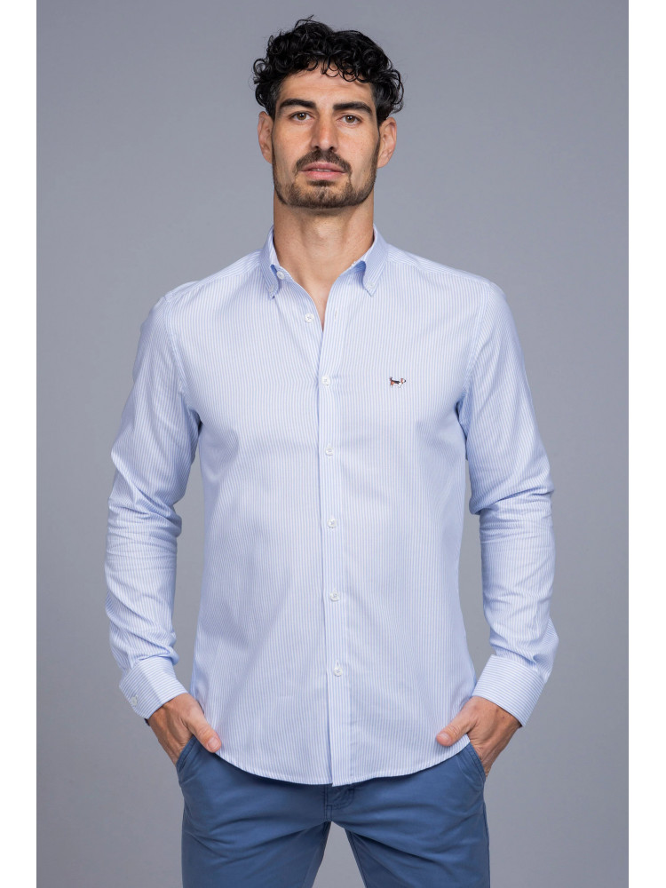 CAMISA FIOXFORD RAYA KODAK CELESTE
