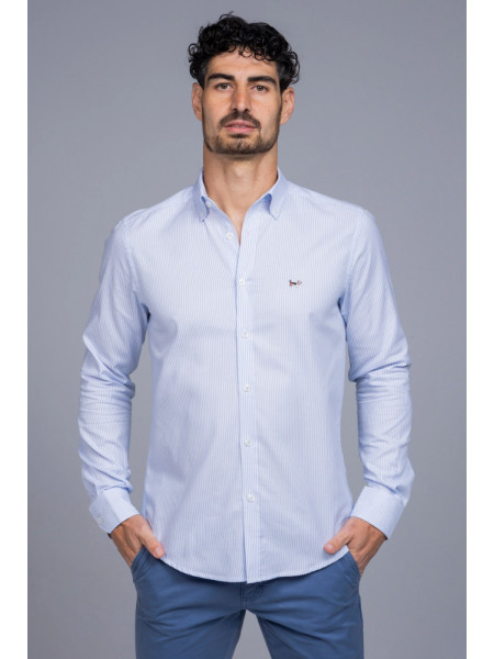 CAMISA FIOXFORD RAYA KODAK CELESTE