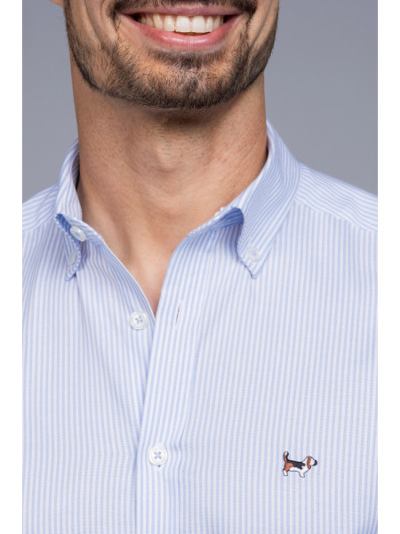 CAMISA FIOXFORD RAYA KODAK CELESTE