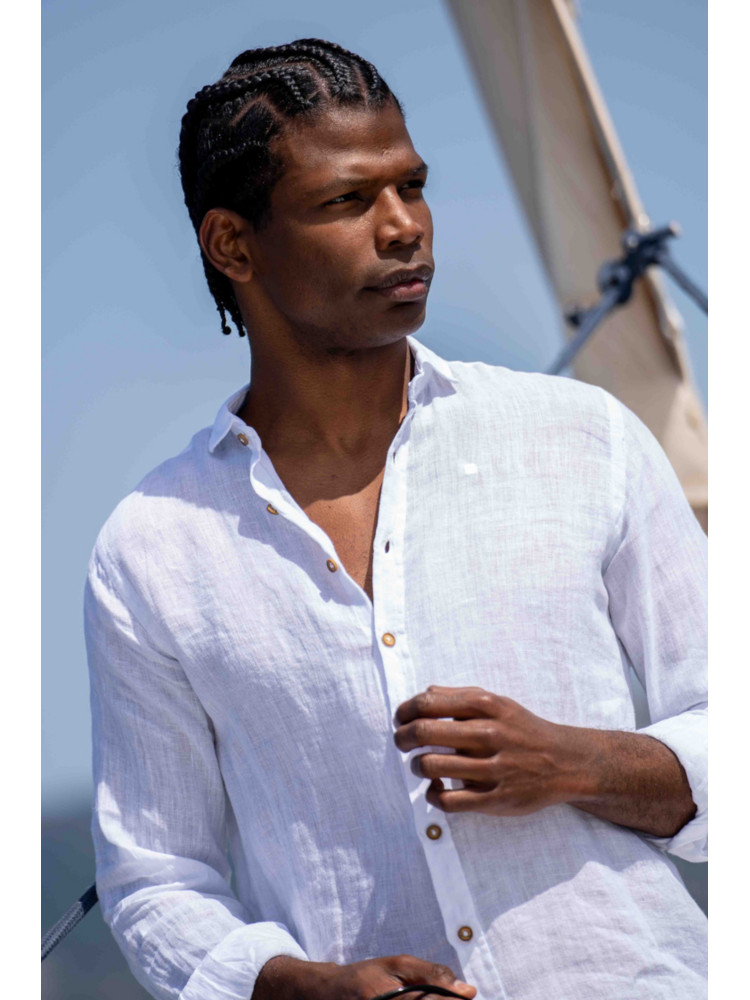 CAMISA BAMBULA BLANCA