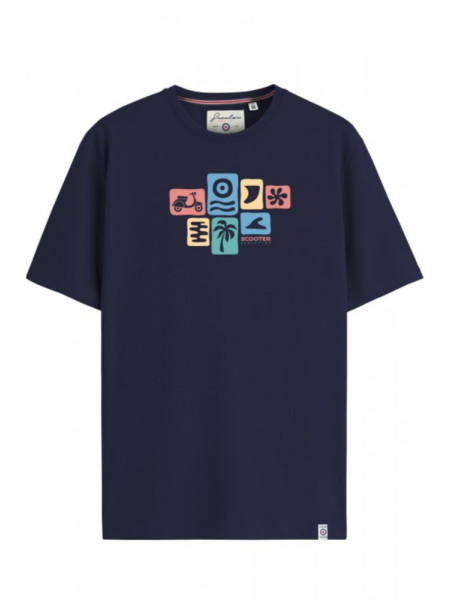 CAMISETA BUTTONS SCOOTER