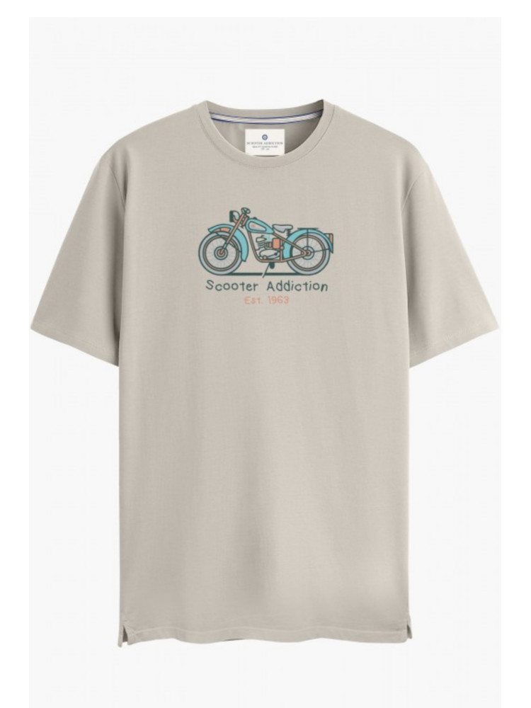 CAMISETA SCOOTER MOTORBIKE