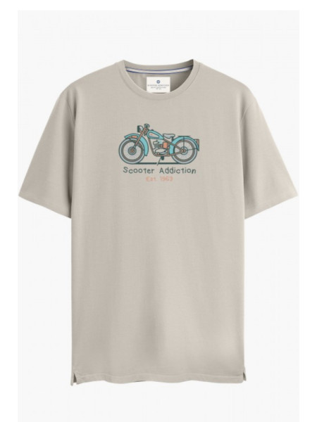 CAMISETA SCOOTER MOTORBIKE