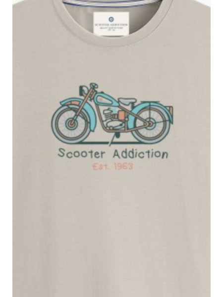 CAMISETA SCOOTER MOTORBIKE