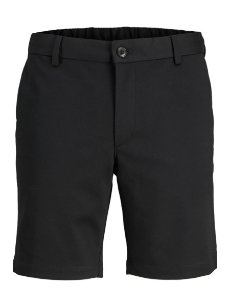 BERMUDA NEGRA CINTURA ELASTICA