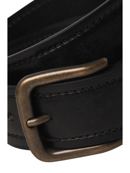 CINTURON PIEL NEGRO 2