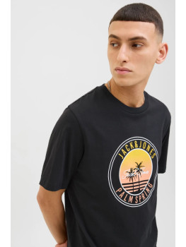 CAMISETA NEGRA PALMERA 2