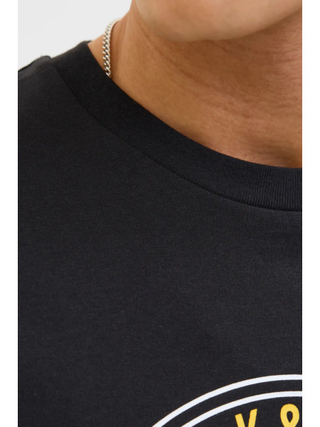 CAMISETA NEGRA PALMERA