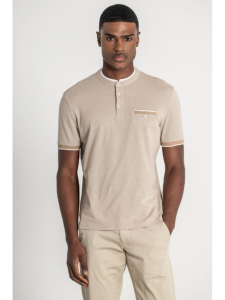 POLO CUELLO MAO BEIGE