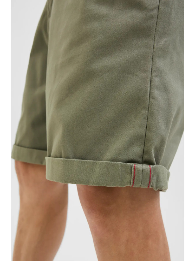 BERMUDA CORTE CHINO VERDE