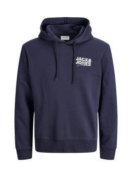 SUDADERA CAPUCHA MARINO