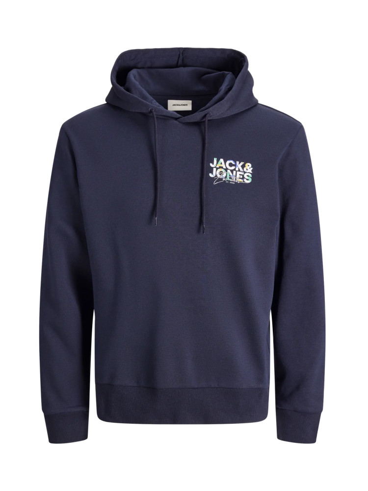 SUDADERA CAPUCHA MARINO