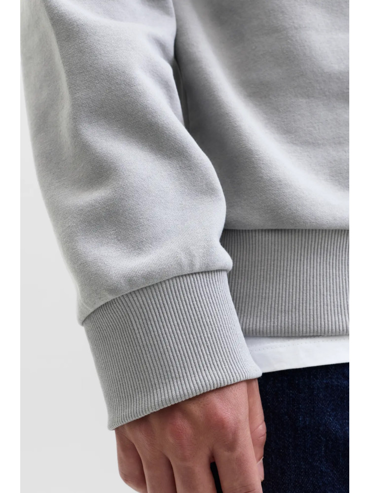 SUDADERA CAPUCHA GRIS