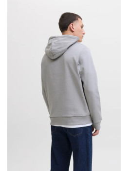 SUDADERA CAPUCHA GRIS 2