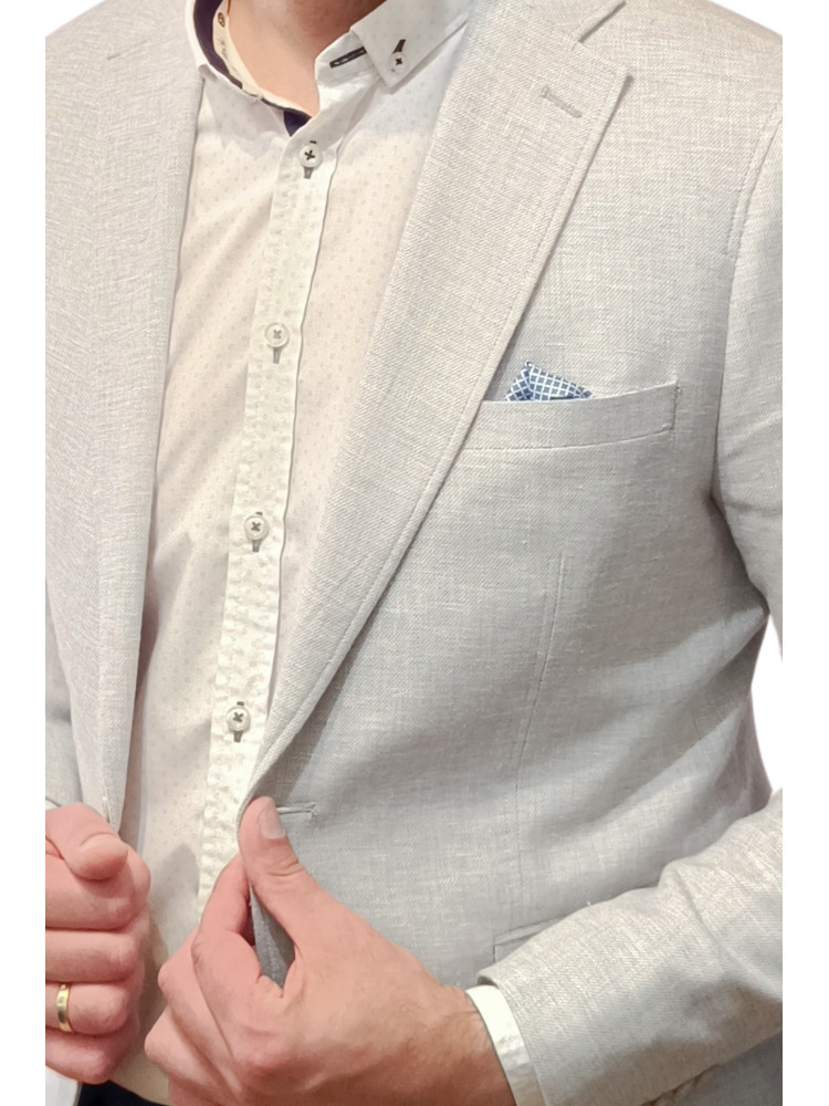 AMERICANA LINO GRIS PERLA