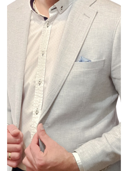 AMERICANA LINO GRIS PERLA