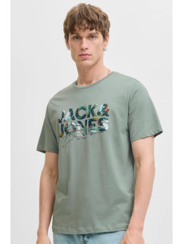 CAMISETA VERDE LOGOTIPO