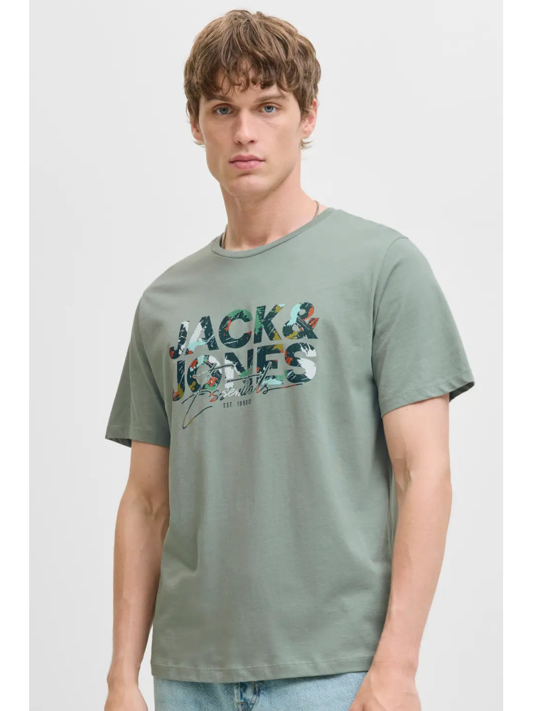 CAMISETA VERDE LOGOTIPO