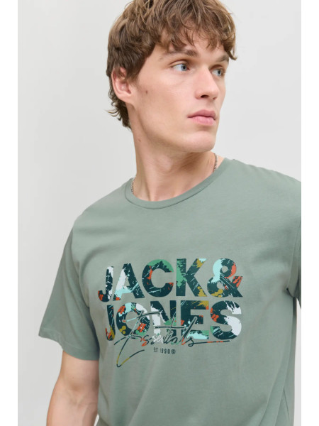 CAMISETA VERDE LOGOTIPO