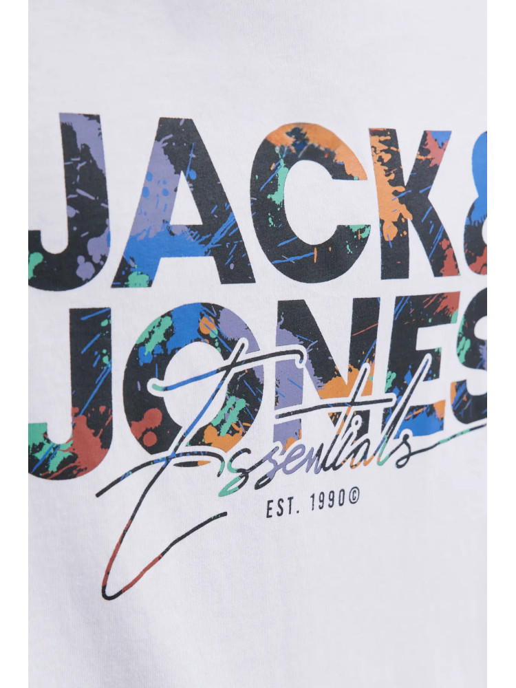 CAMISETA BLANCA LOGOTIPO