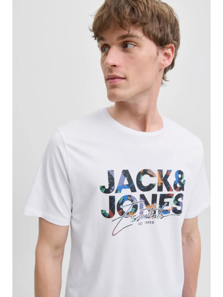 CAMISETA BLANCA LOGOTIPO