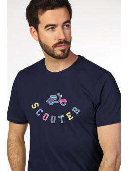 CAMISETA BENETEE SCOOTER