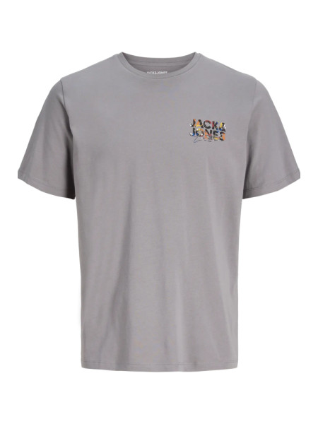 CAMISETA GRIS LOGO