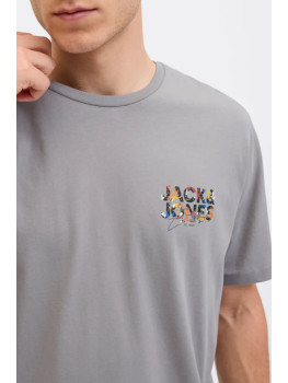 CAMISETA GRIS LOGO 2