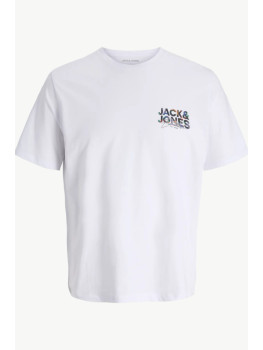 CAMISETA BLANCA LOGO