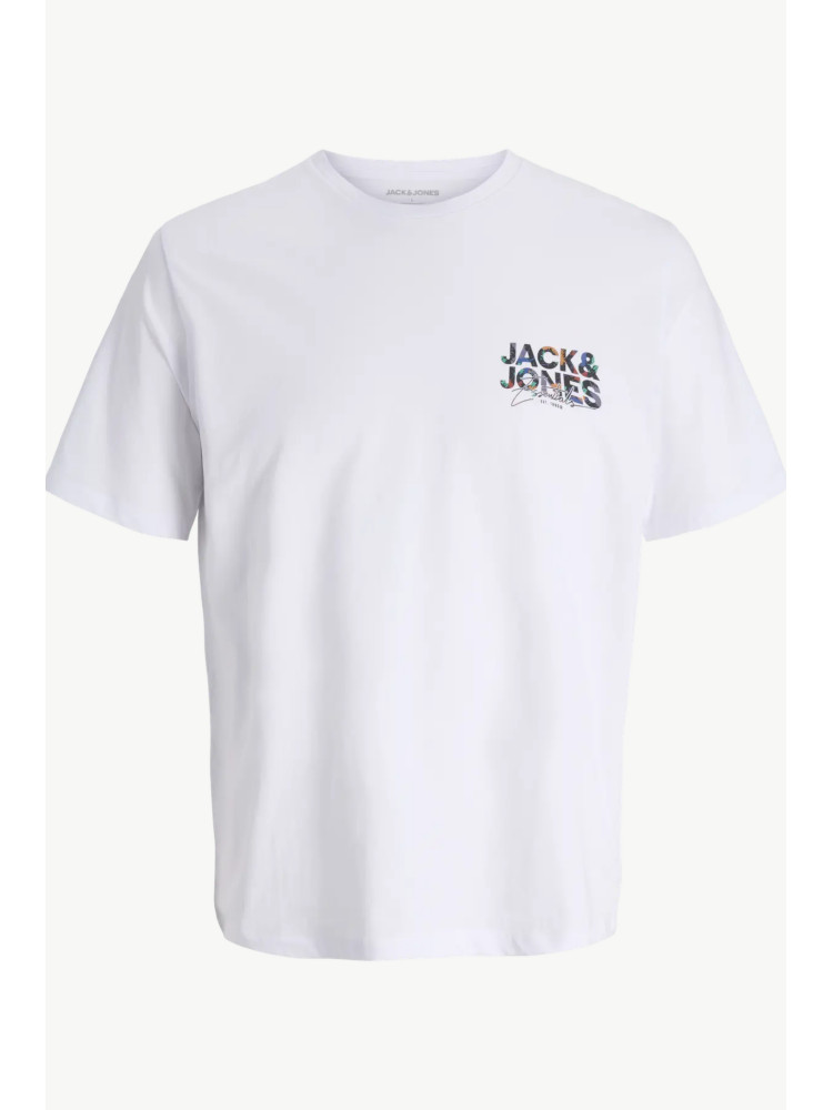 CAMISETA BLANCA LOGO