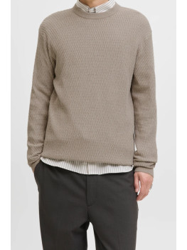 JERSEY ESTRUCTURA BEIGE