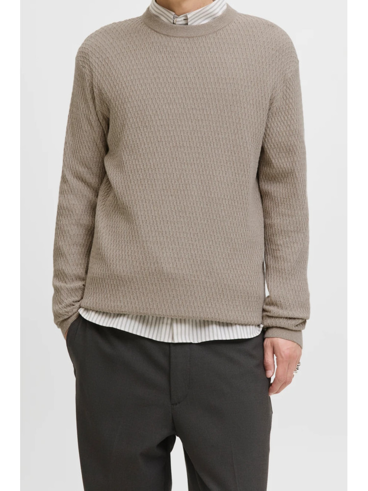 JERSEY ESTRUCTURA BEIGE