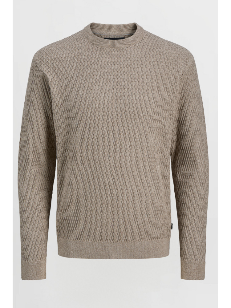 JERSEY ESTRUCTURA BEIGE