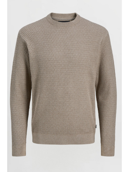 JERSEY ESTRUCTURA BEIGE